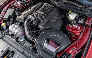 فورد موستانگ GT500 با دو تیونینگ متفاوت در لاسوگاس رونمایی شد