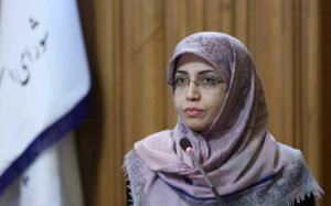 «الهام فخاری» رئیس شورای اسلامی استان تهران باقی ماند