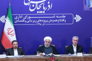 اظهار بی اطلاعی حسن روحانی در آذربایجان