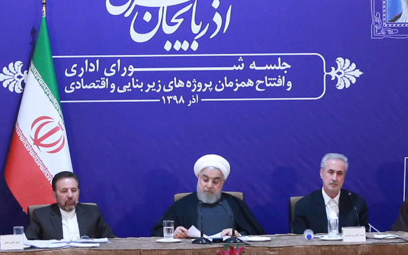 اظهار بی اطلاعی حسن روحانی در آذربایجان