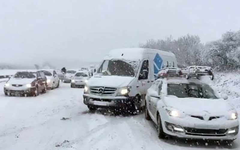 آغاز زمستان زودرسِ کانادا از تورنتو آغاز زمستان زودرسِ کانادا از تورنتو