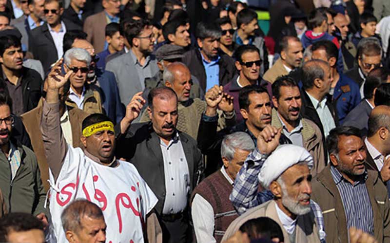 آماده‌باش آتش نشانی و اورژانس برای راهپیمایی محکومیت ناآرامی‌ها در تهران