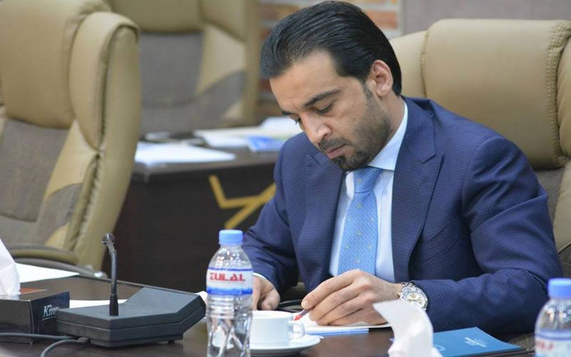 احتمال-استعفای-رئیس-پارلمان-عراق-در-روز-یکشنبه