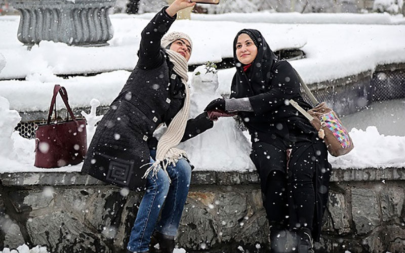 احتمال-بارش-برف-در-تهران-از-شنبه