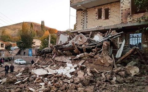 احتمال فعال شدن گسل شمال تبریز