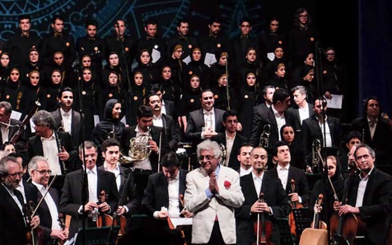 ارکستر سمفونیک تهران آثار چکناواریان را اجرا می کند