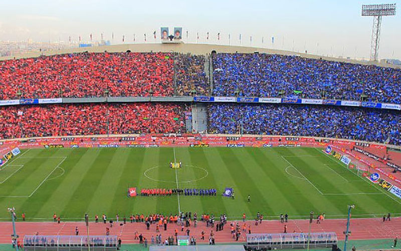 افزایش دوبرابری اجاره بهای ورزشگاه آزادی برای پرسپولیس و استقلال