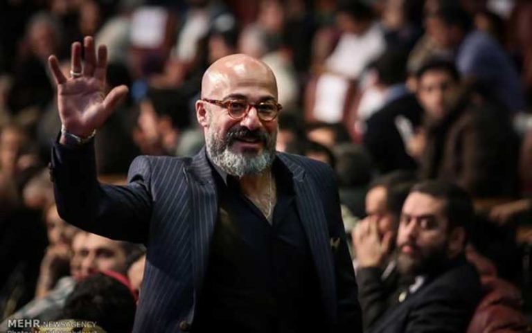 امیر آقایی با «چشم عمومی» دیده می‌شود