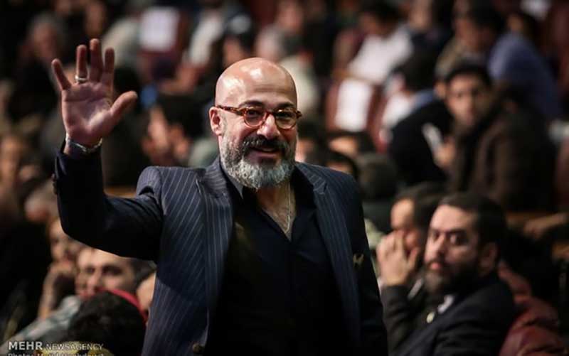 امیر آقایی با «چشم عمومی» دیده می‌شود