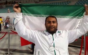 امیری طلایی شد