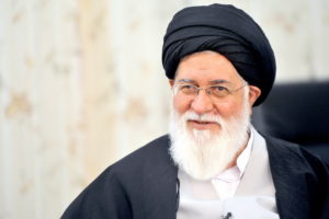 ایت الله علم الهدی امام جمعه مشهد
