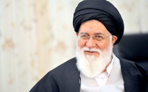 ایت الله علم الهدی امام جمعه مشهد