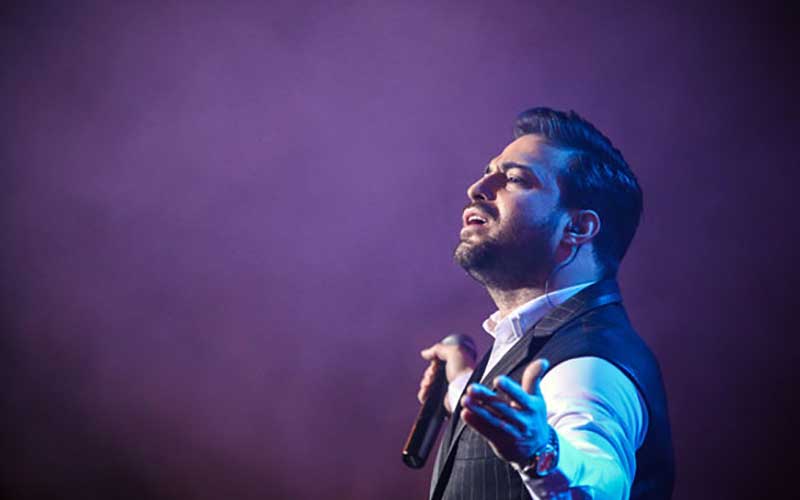 بابک جهانبخش در سالن «میلاد» کنسرت می‌دهد