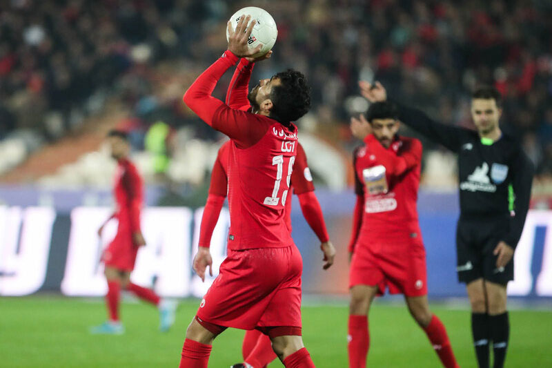باختن های متوالی پرسپولیس