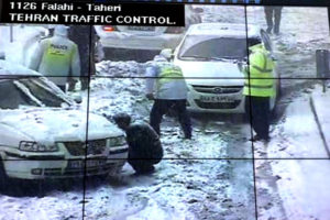 بارش-سنگین-برف-در-تهران