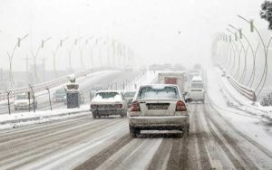 بارش نیم‌متری برف در ملاده مهدیشهر