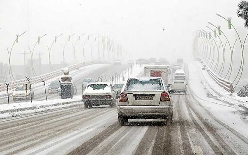 بارش نیم‌متری برف در ملاده مهدیشهر