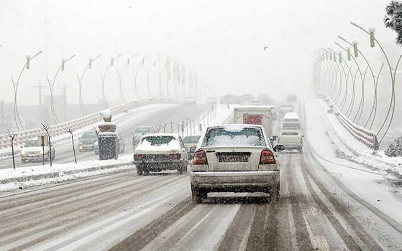 بارش نیم‌متری برف در ملاده مهدیشهر