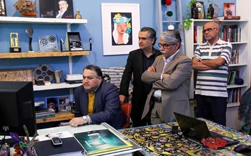 بازدید مدیرعامل بنیاد سینمایی فارابی از انجمن سینمای جوانان بوشهر