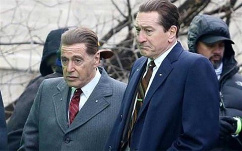 بلیت فیلمِ مرد ایرلندی، نجومی شد!