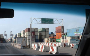 بنادر ایران در برابر شرایط غیرمعمول ایمن سازی شدند