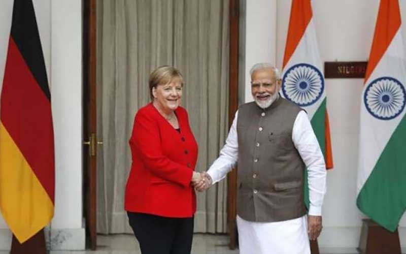 بیانیه مشترک آلمان و هند درباره پایبندی دو کشور بر توافق هسته‌ای