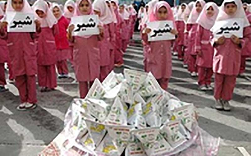 تأمین اعتبار شیر مدارس در استان‌های کمتـر برخوردار
