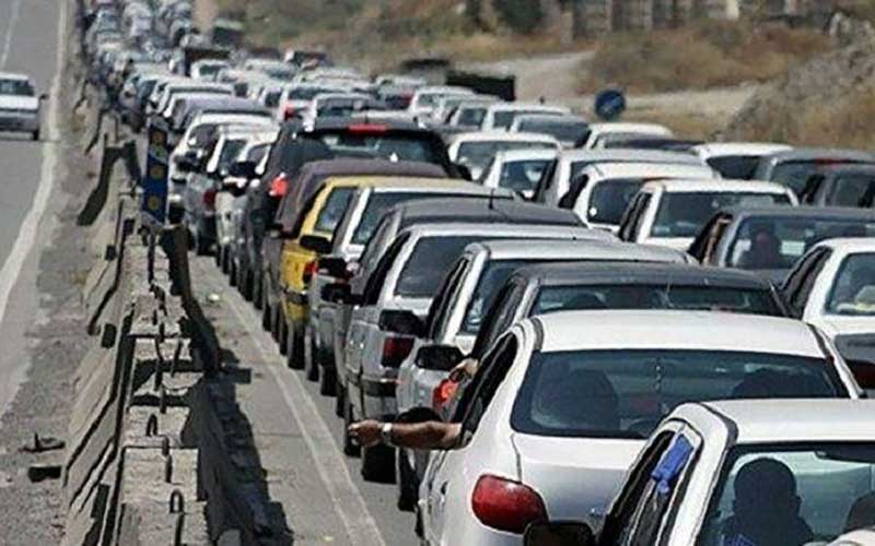 ترافیک سنگین و نیمه سنگین در محورهای شمالی کشور
