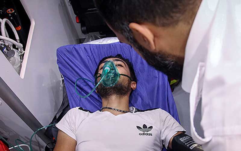 تصادف مینی‌بوس-نیسان 12 مصدوم و یک کشته برجای گذاشت