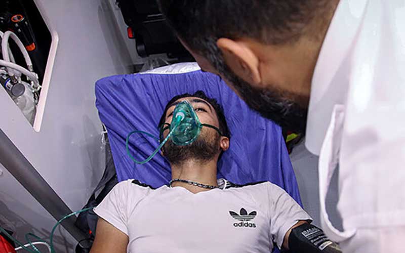 تصادف مینی‌بوس-نیسان 12 مصدوم و یک کشته برجای گذاشت