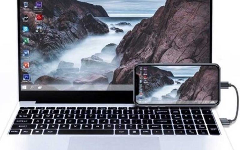 تولید-فون-بوک-برای-تبدیل-گوشی-به-لپ-تاپ