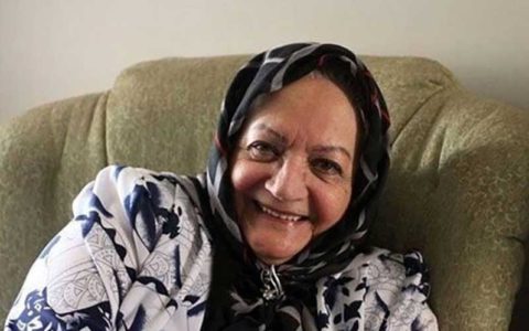 تکذیب درگذشت شهلا ریاحی توسط پسرش