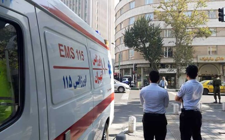 حریق در هتل مارلیک