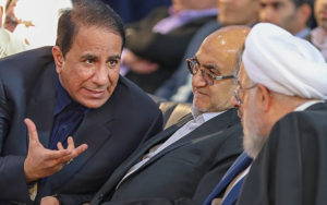 حضور-یک-متهم-اقتصادی-در-حلقه-نزدیکان-روحانی