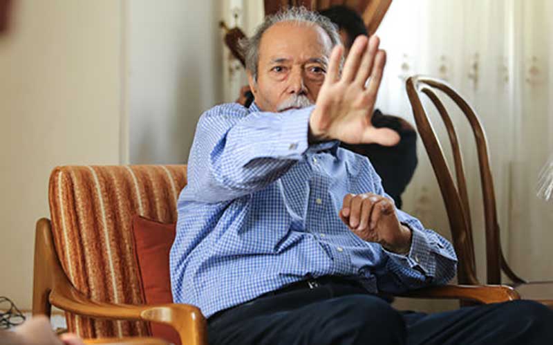 خاطره علی نصیریان از «شعبون بی‌مُخ»