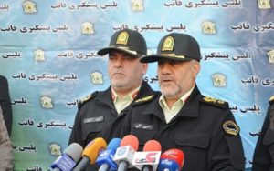 دستگیری اخلالگران در تهران