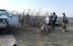دستگیری شکارچیان غیر مجاز در استان تهران