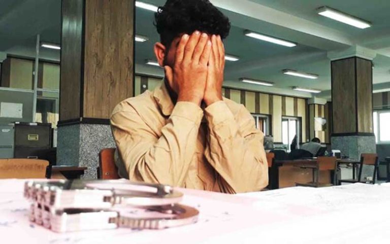 دستگیری-قاتل-فراری-کمتر-از–۴۸-ساعت-پس-از-بازگشت-به-ایران