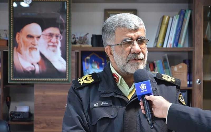 دستگیری ۸ عامل راه بندان خیابان‌های شیراز