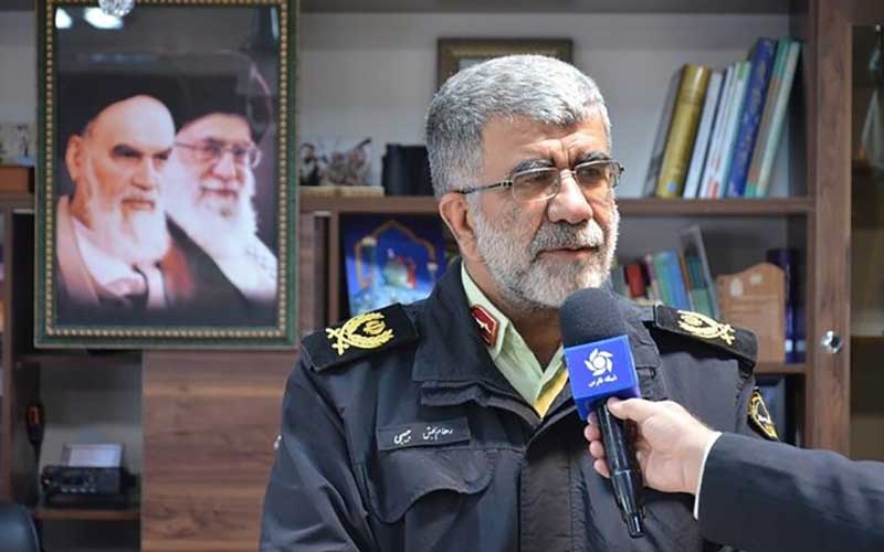 دستگیری ۸ عامل راه بندان خیابان‌های شیراز