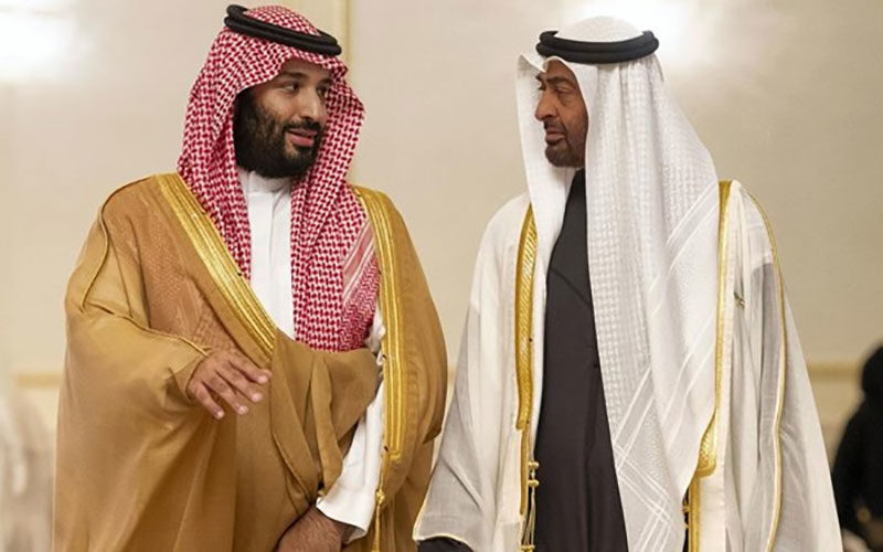 دلایل-سفر-ناگهانی-بن-سلمان-به-ابوظبی