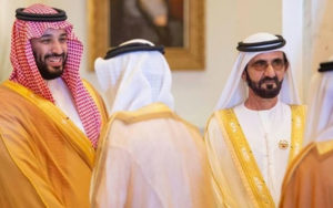 دیدار-بن-سلمان-با-حاکم-دبی