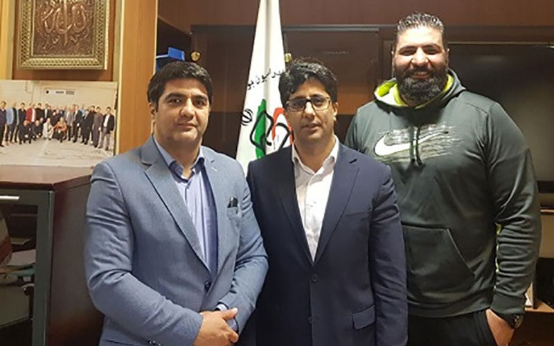 هدف من کمک به بوکس ایران است
