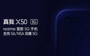 ریلمی-X50-5G-به-دوربین-سلفی-دوگانه-مجهز-می‌شود