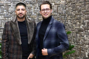 زانیار خسروی و مازیار لشنی