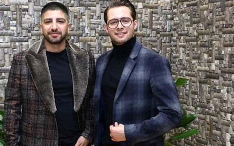 زانیار خسروی و مازیار لشنی