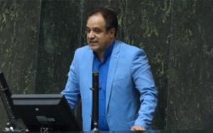 سرقت-اسناد-و-لوازم-دفتر-نماینده-مجلس-توسط-اغتشاشگران