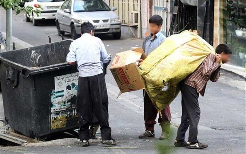 سرنوشت نامعلوم کودکان زباله‌گرد در اشرف‌آباد شهرری