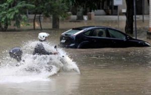 سیل در فرانسه قربانی گرفت