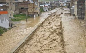 سیلاب در تربت جام یک کشته گرفت